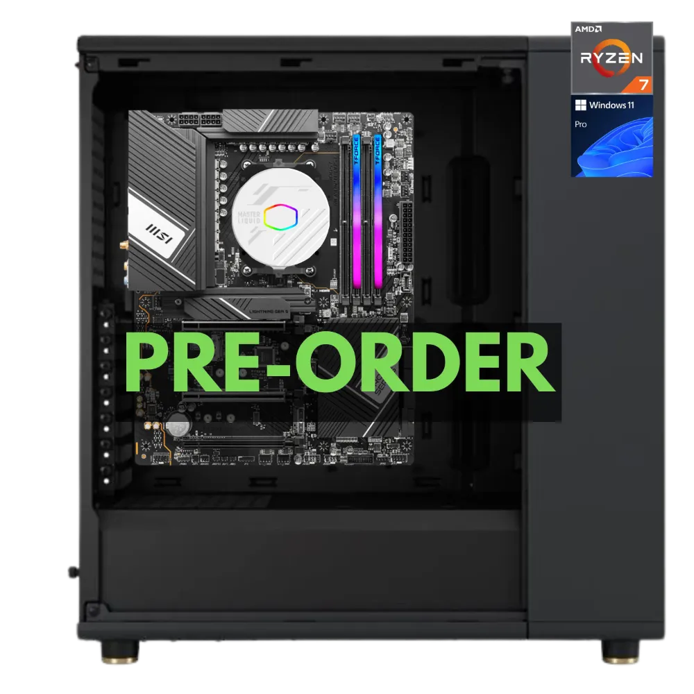 AMD High-End Custom Build Your Own PC - Custom Build - $6864.91