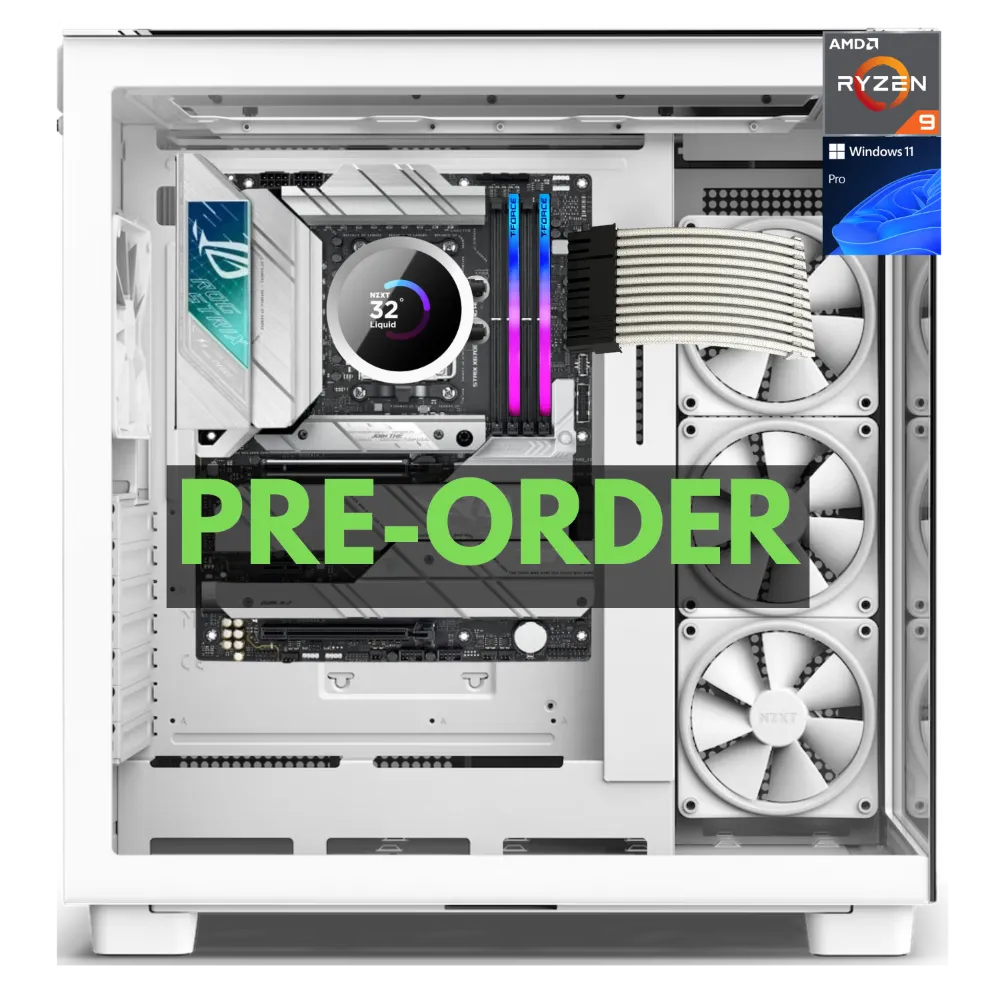 AMD High-End Custom Build Your Own PC - Custom Build - $8059.87