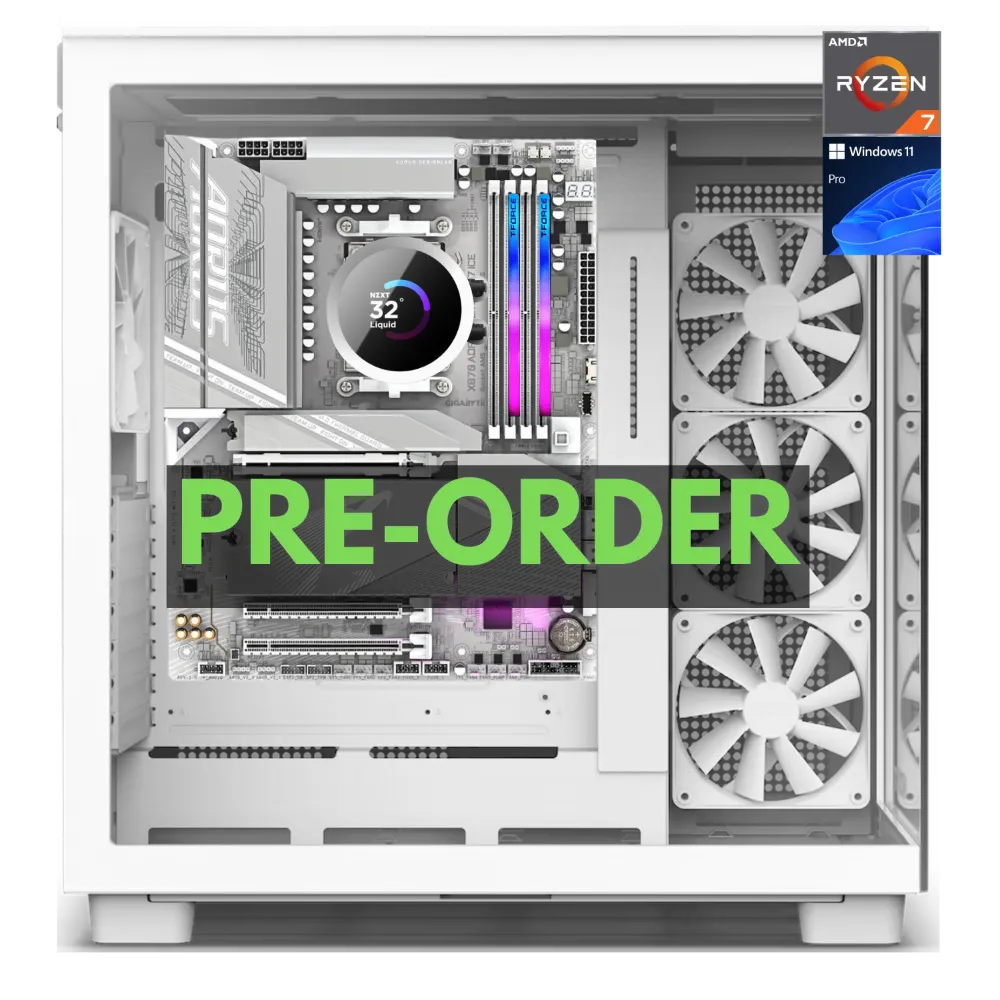 AMD High-End Custom Build Your Own PC - Custom Build - $7089.86