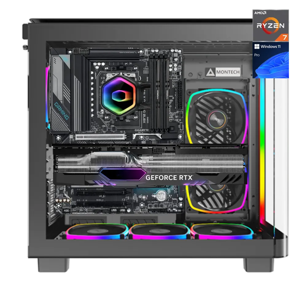 AMD High-End Custom Build Your Own PC - Custom Build - $9994.90