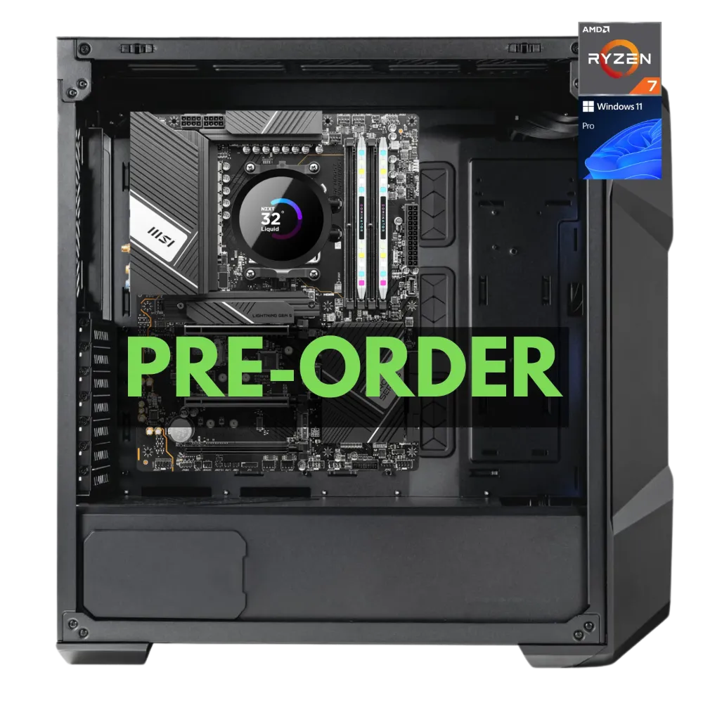 AMD High-End Custom Build Your Own PC - Custom Build - $6929.90