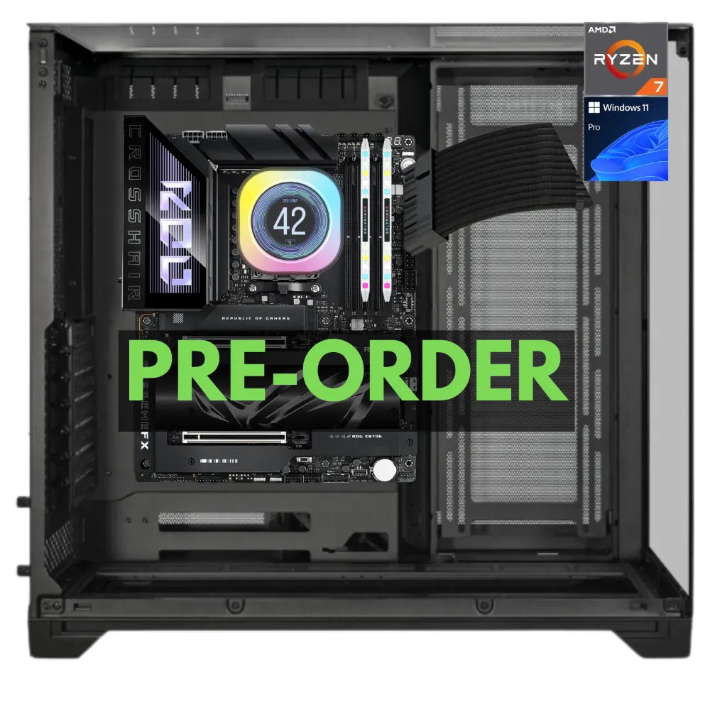 AMD High-End Custom Build Your Own PC - Custom Build - $8754.85