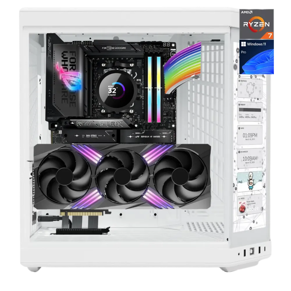 AMD High-End Custom Build Your Own PC - Custom Build - $4359.91