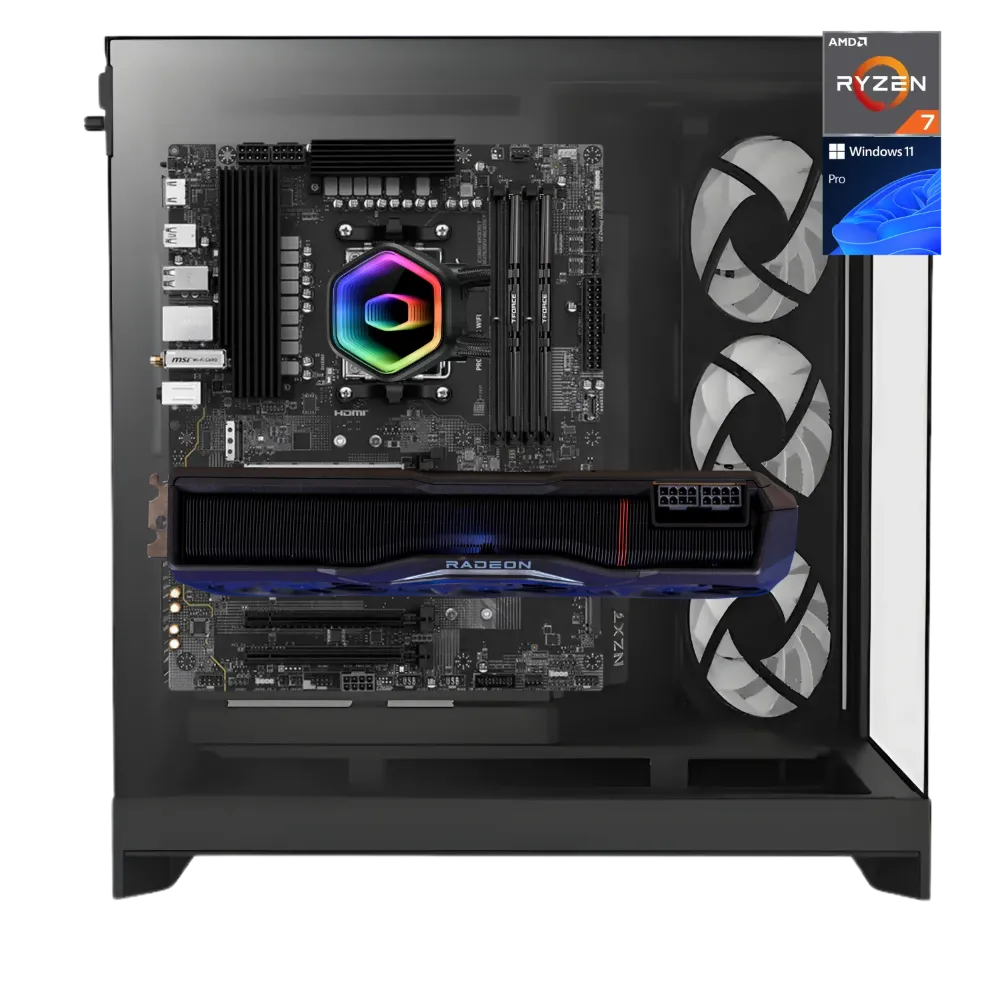 AMD High-End Custom Build Your Own PC - Custom Build - $4239.94