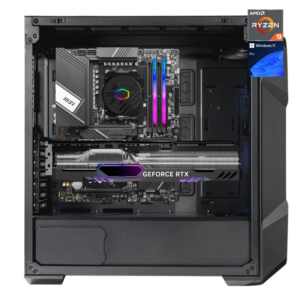 AMD High-End Custom Build Your Own PC - Custom Build - $4574.91