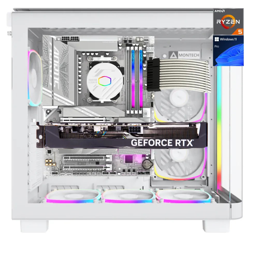 AMD High-End Custom Build Your Own PC - Custom Build - $3124.91