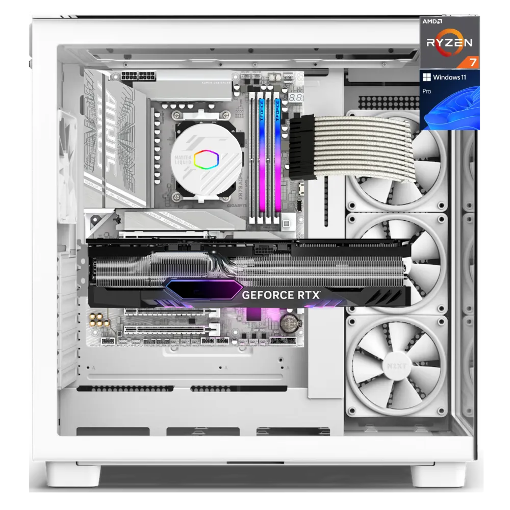 AMD High-End Custom Build Your Own PC - Custom Build - $4144.86