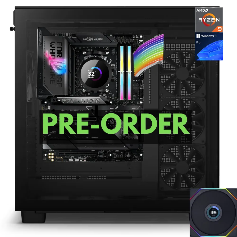 AMD High-End Custom Build Your Own PC - Custom Build - $8639.88