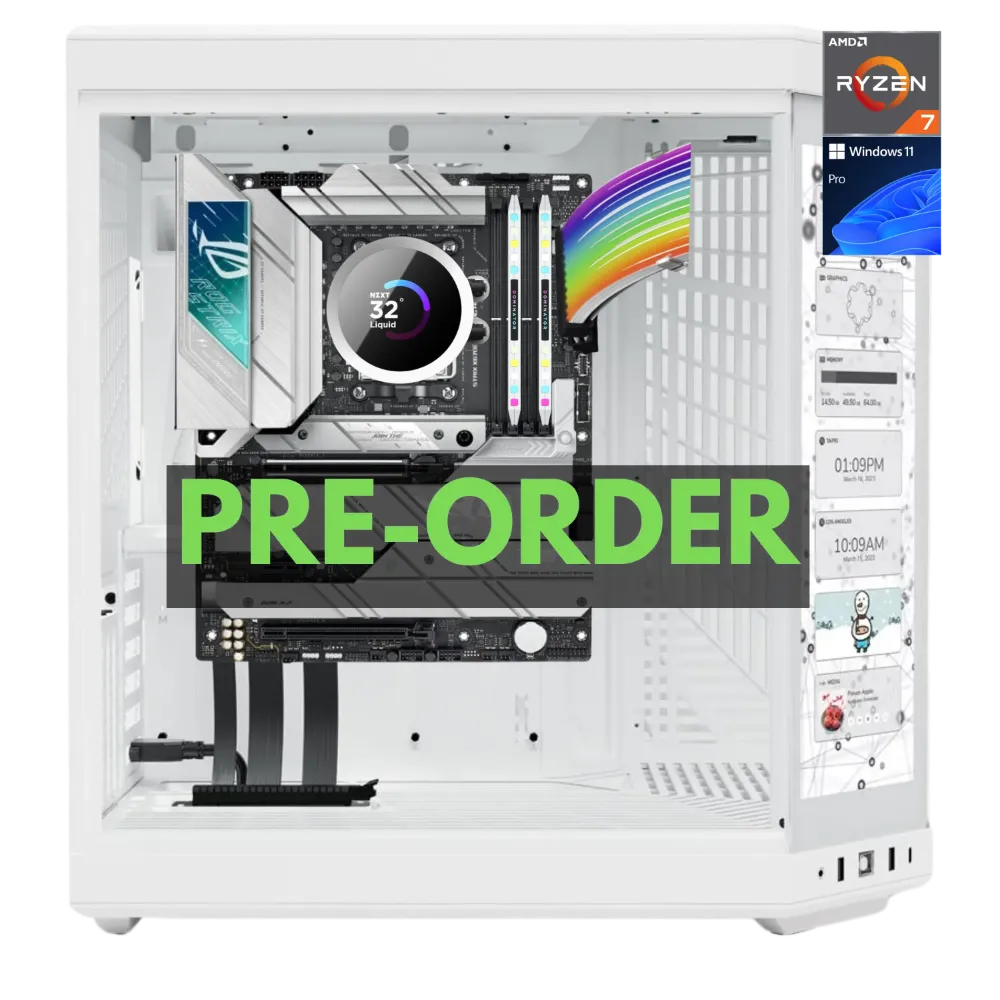 AMD High-End Custom Build Your Own PC - Custom Build - $5819.89