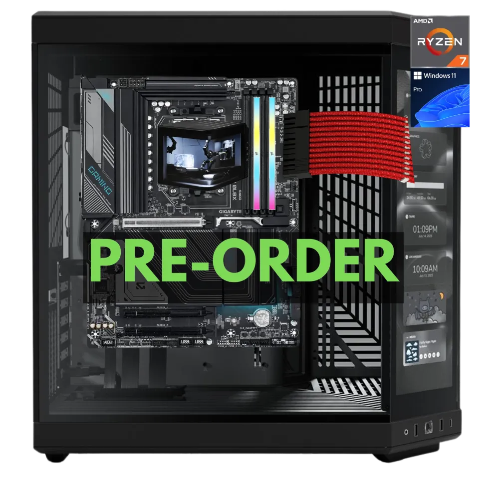 AMD High-End Custom Build Your Own PC - Custom Build - $9284.85