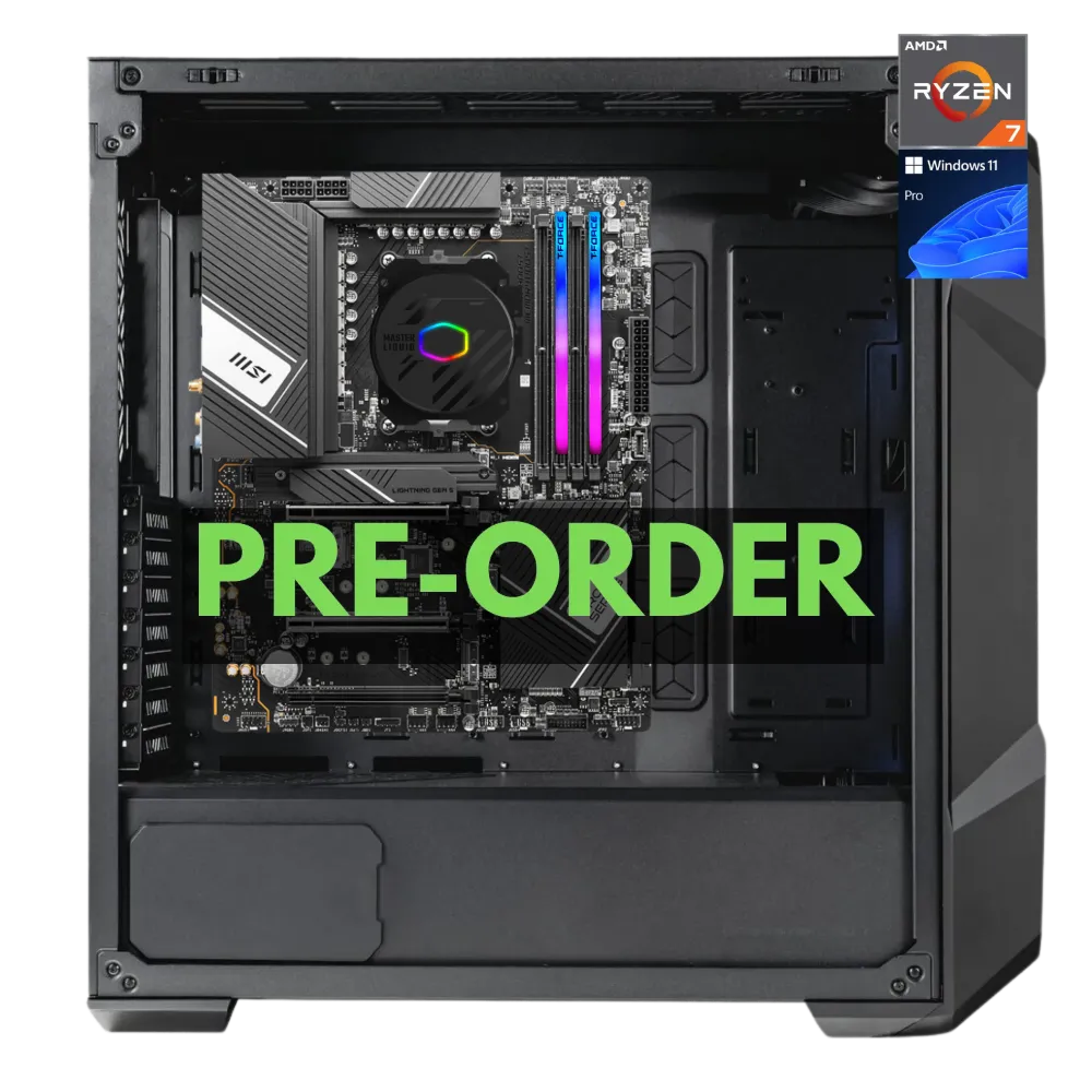 AMD High-End Custom Build Your Own PC - Custom Build - $4149.95