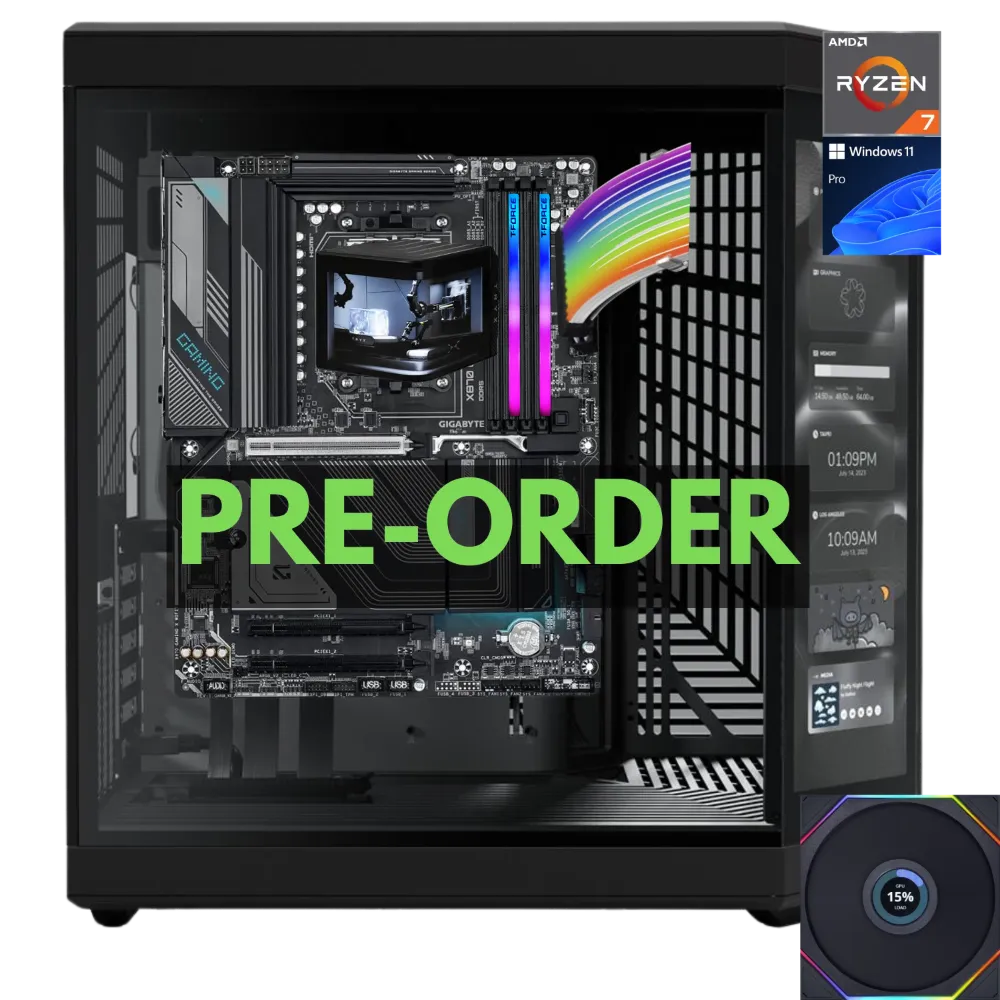 AMD High-End Custom Build Your Own PC - Custom Build - $8939.89