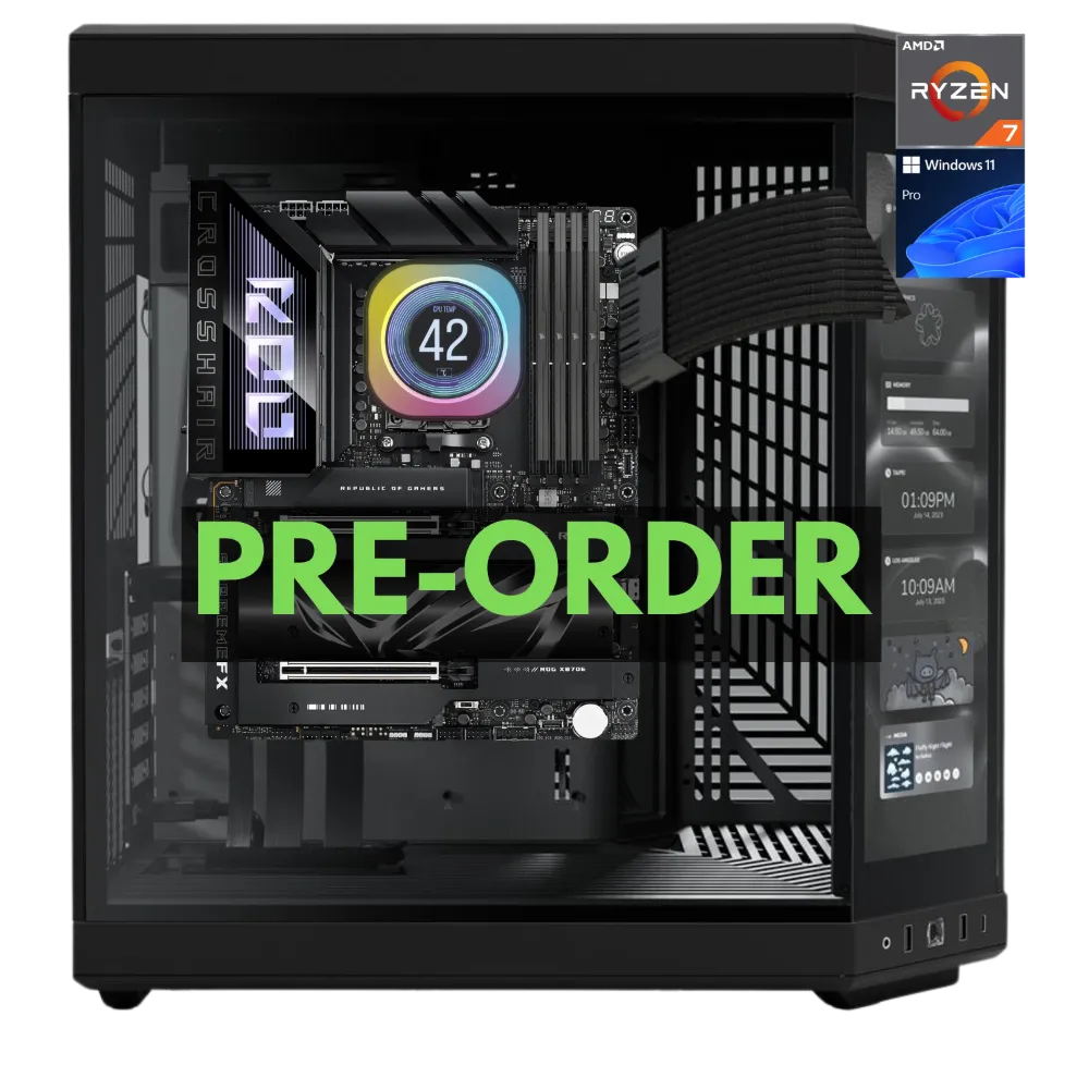 AMD High-End Custom Build Your Own PC - Custom Build - $8739.87