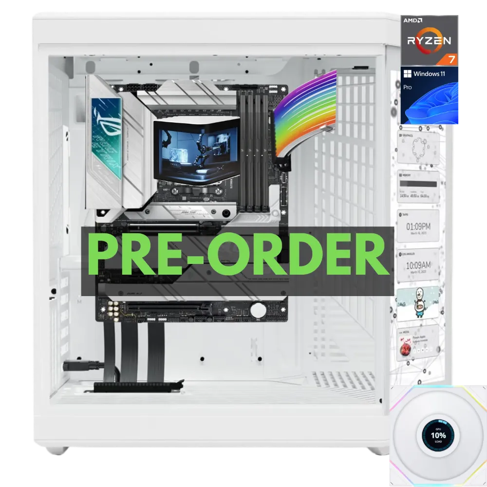 AMD High-End Custom Build Your Own PC - Custom Build - $11954.83