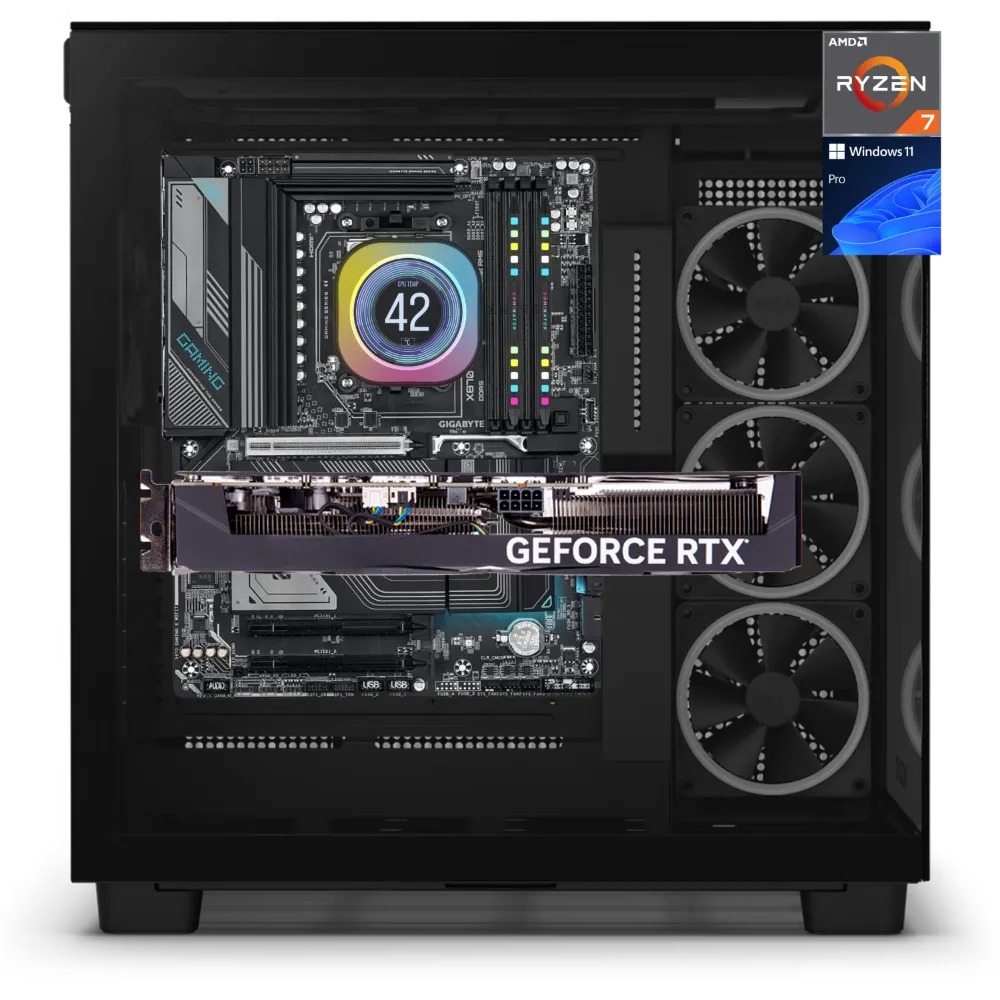 AMD High-End Custom Build Your Own PC - Custom Build - $4734.85