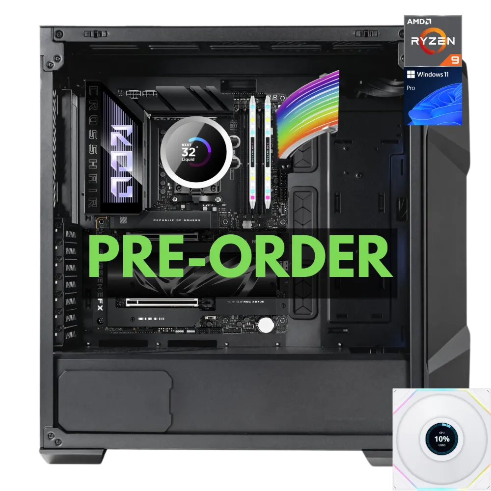 AMD High-End Custom Build Your Own PC - Custom Build - $8739.87