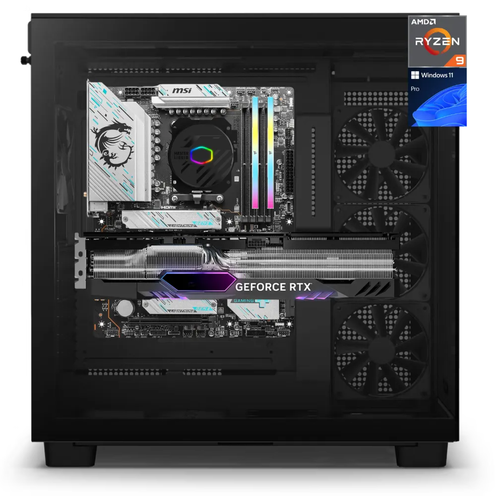 AMD High-End Custom Build Your Own PC - Custom Build - $3759.91