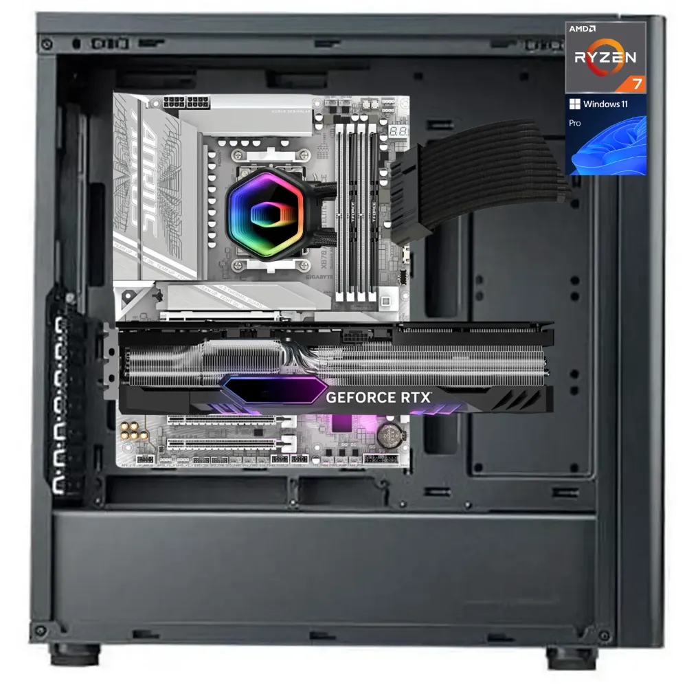AMD High-End Custom Build Your Own PC - Custom Build - $5889.84
