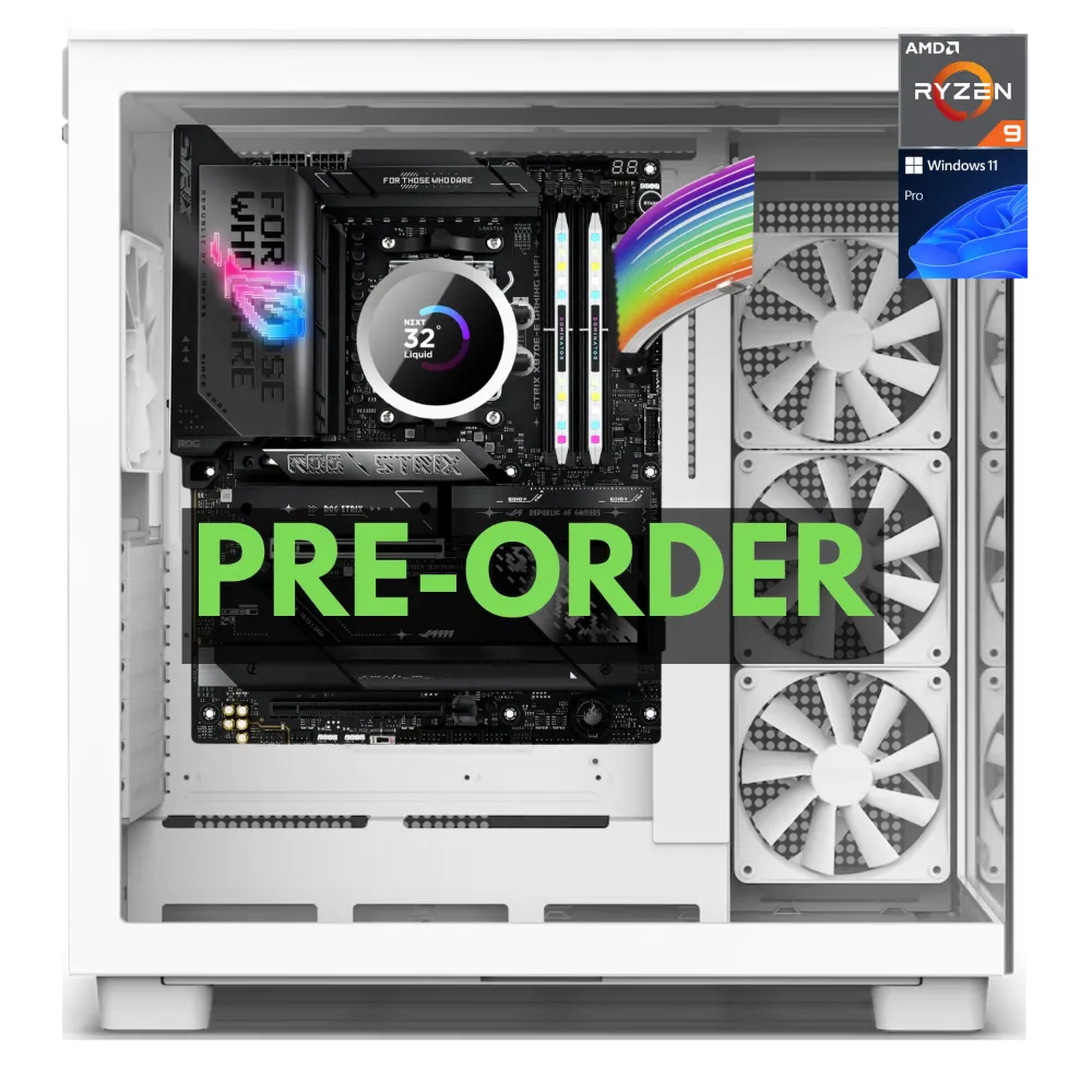 AMD High-End Custom Build Your Own PC - Custom Build - $9054.84