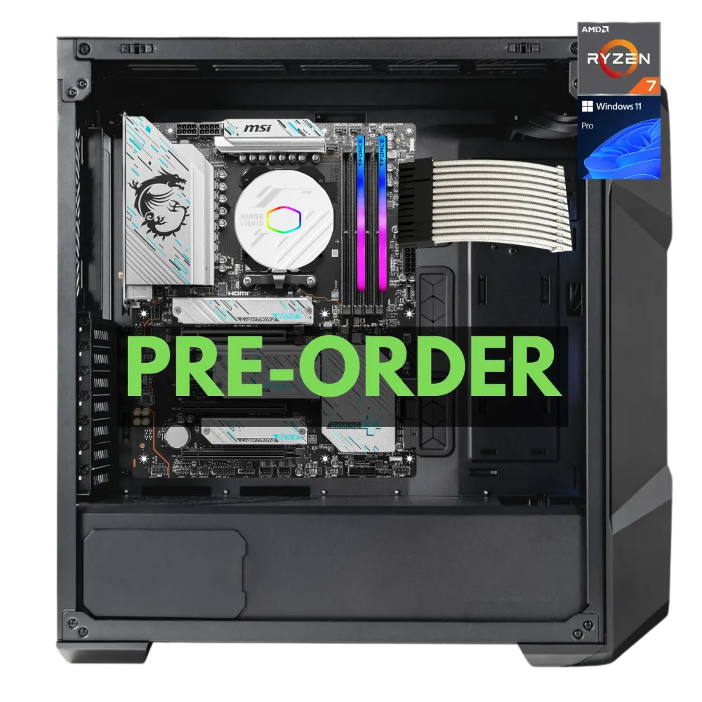 AMD High-End Custom Build Your Own PC - Custom Build - $5269.91