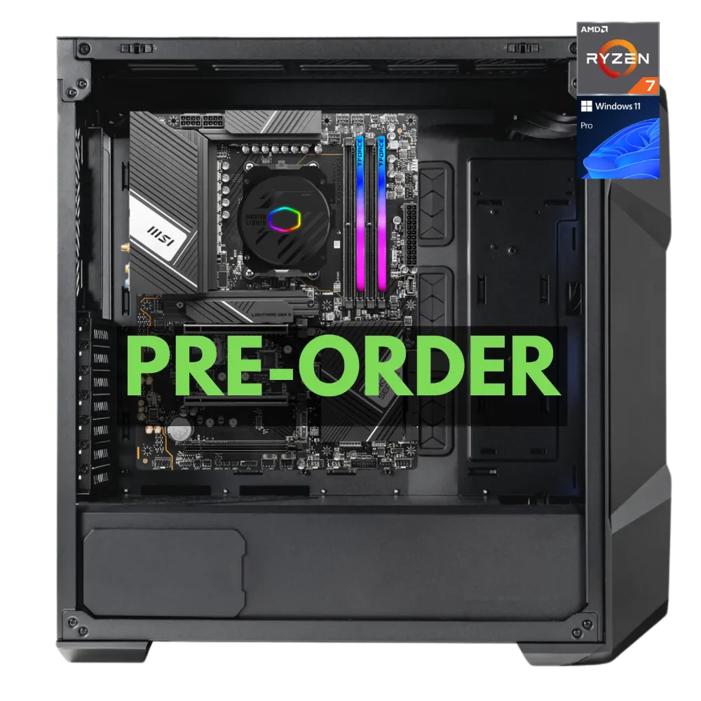 AMD High-End Custom Build Your Own PC - Custom Build - $5019.93