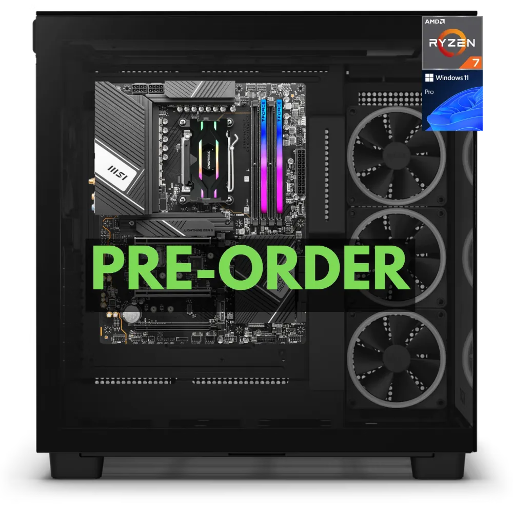 AMD High-End Custom Build Your Own PC - Custom Build - $6239.93