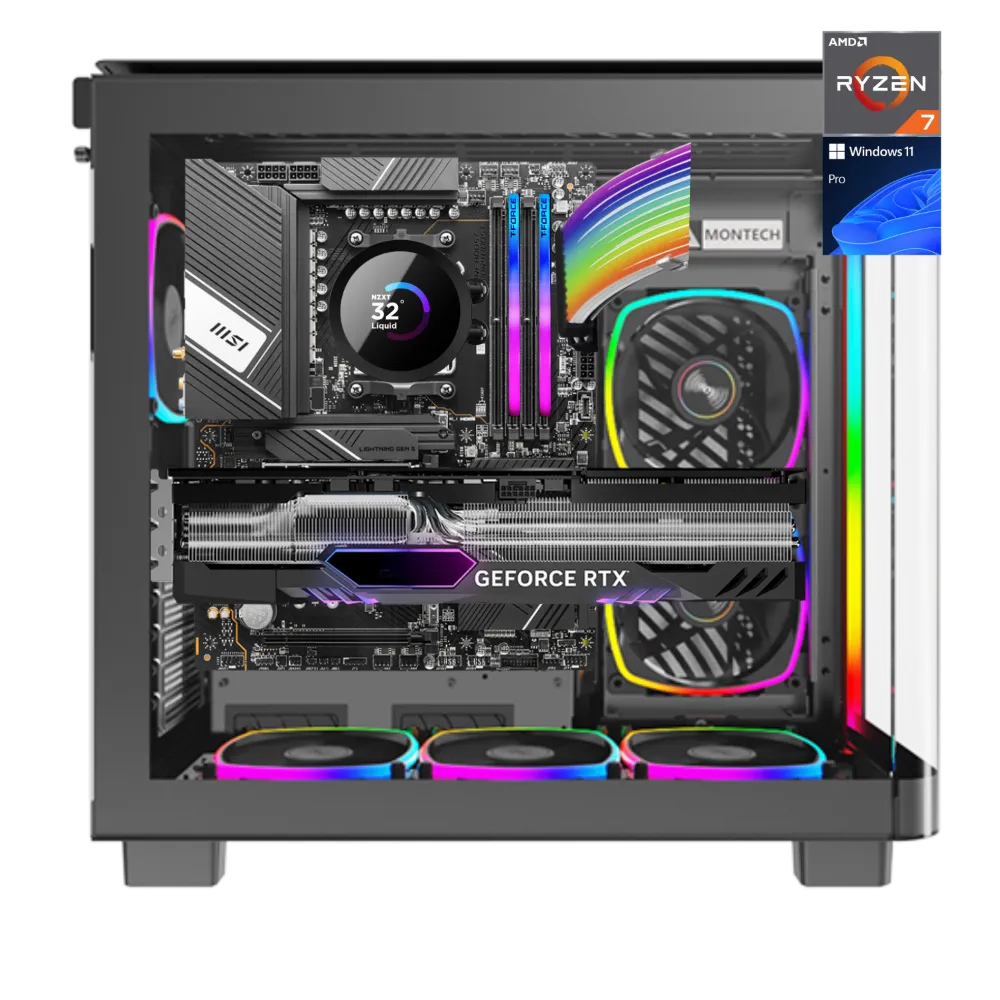 AMD High-End Custom Build Your Own PC - Custom Build - $4134.89