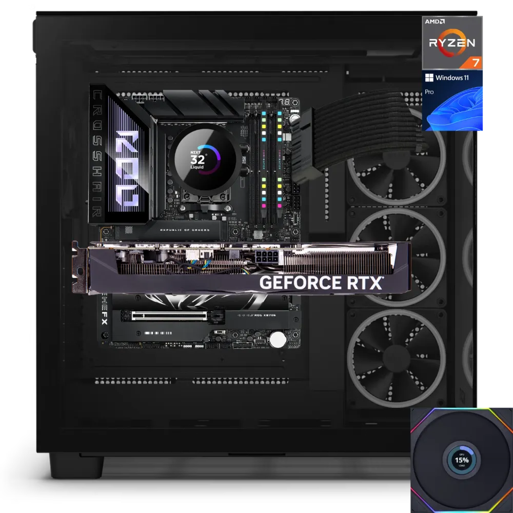 AMD High-End Custom Build Your Own PC - Custom Build - $5644.87