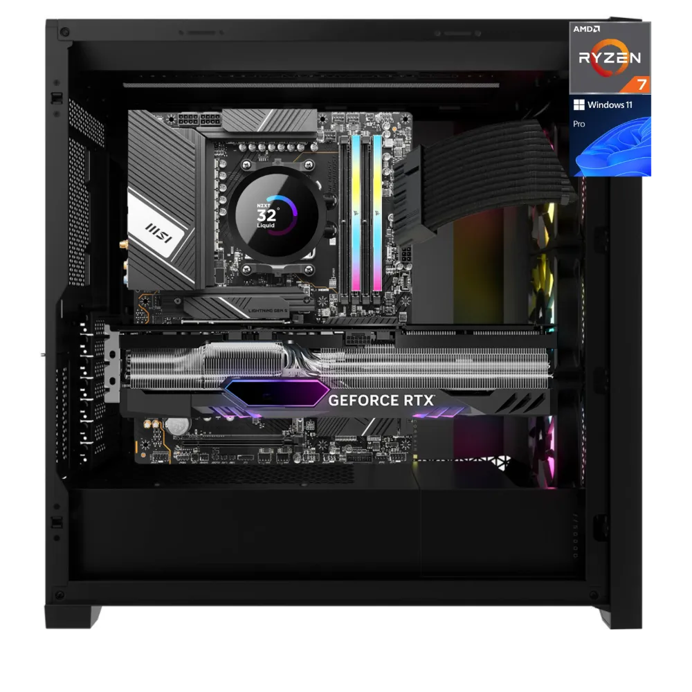 AMD High-End Custom Build Your Own PC - Custom Build - $4104.87