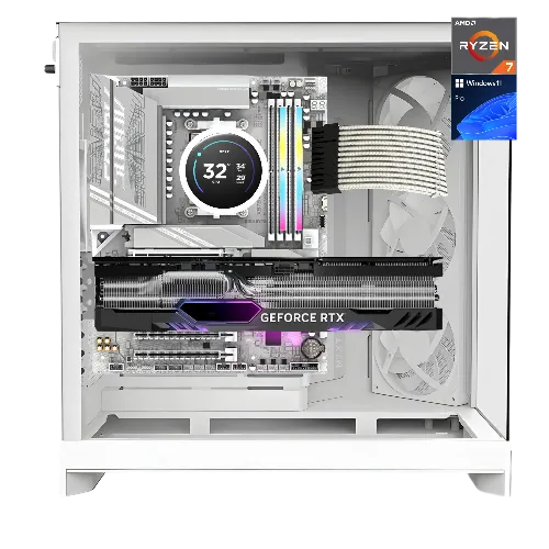 AMD High-End Custom Build Your Own PC - Custom Build - $6534.89