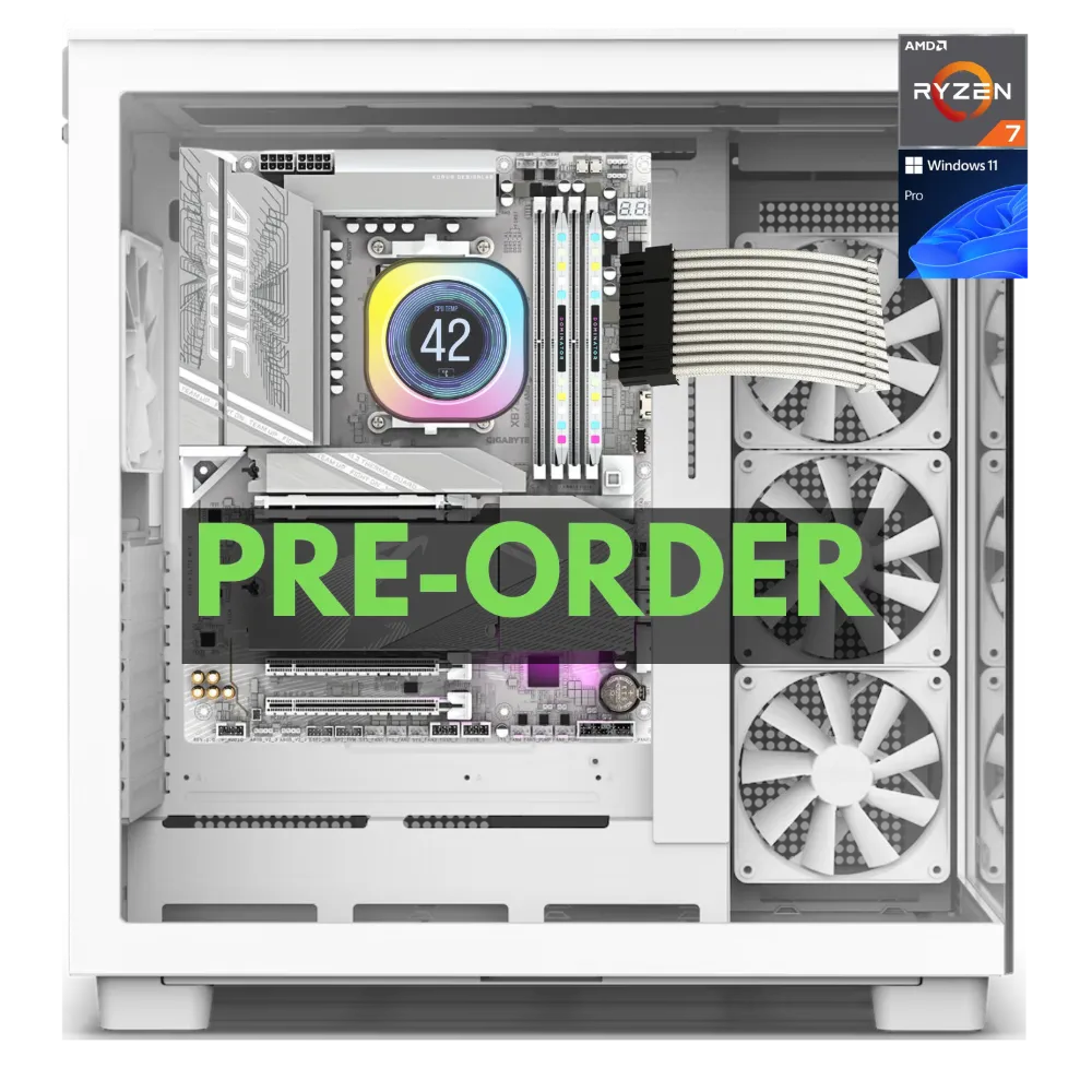 AMD High-End Custom Build Your Own PC - Custom Build - $5514.88