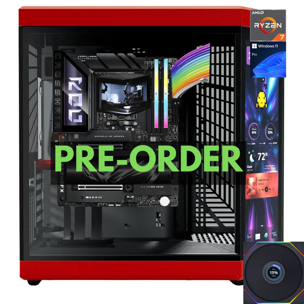 AMD High-End Custom Build Your Own PC - Custom Build - $10794.82