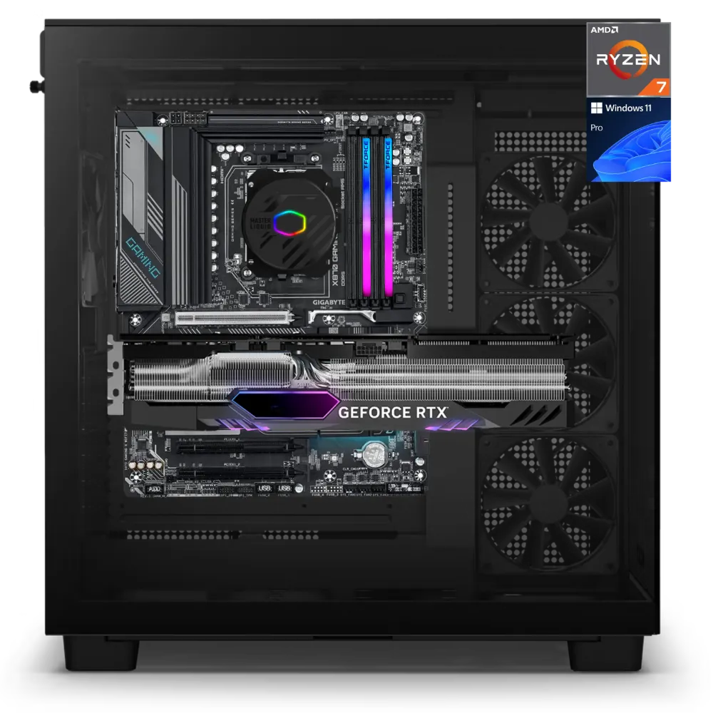 AMD High-End Custom Build Your Own PC - Custom Build - $4409.89