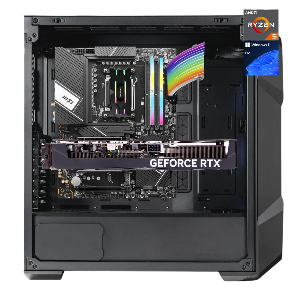 AMD High-End Custom Build Your Own PC - Custom Build - $4109.91