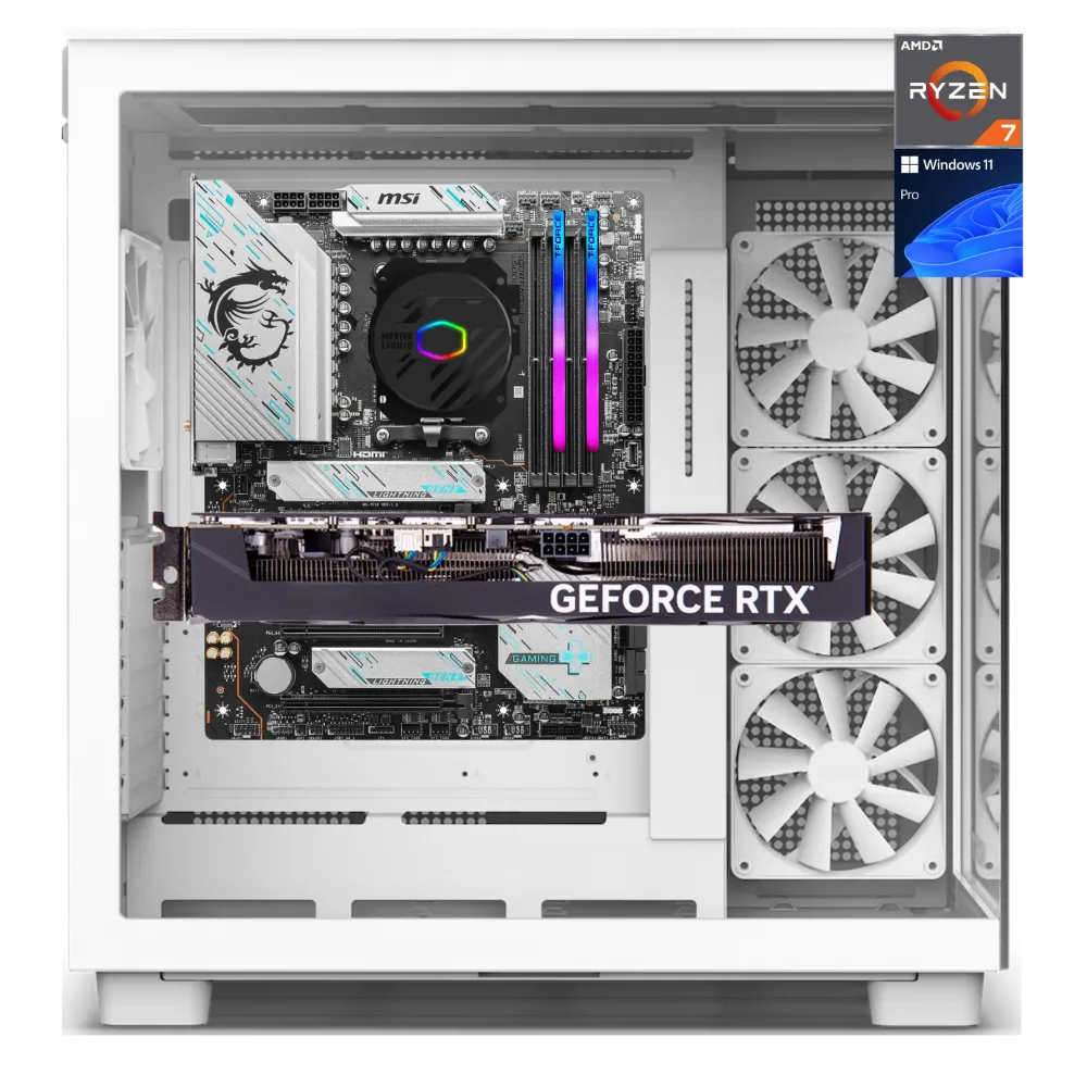 AMD High-End Custom Build Your Own PC - Custom Build - $2979.94