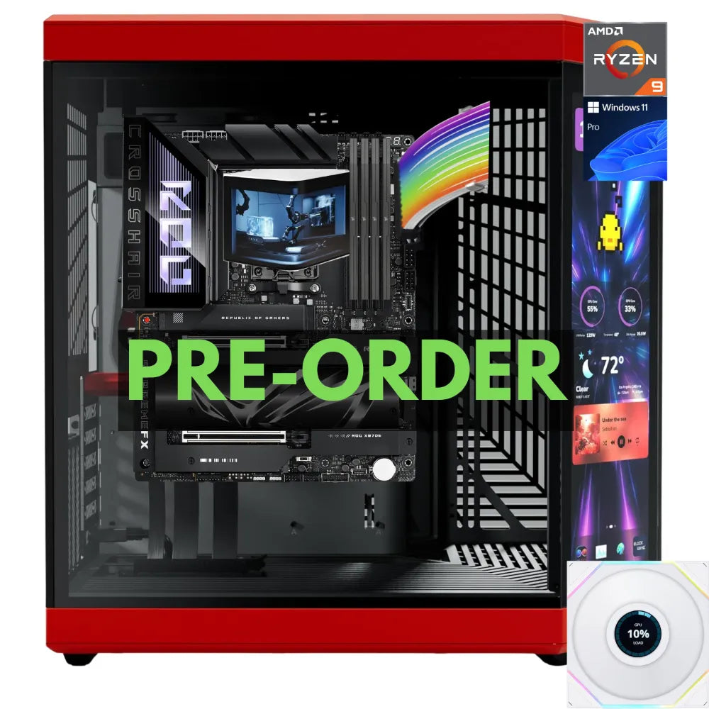 AMD High-End Custom Build Your Own PC - Custom Build - $11124.85