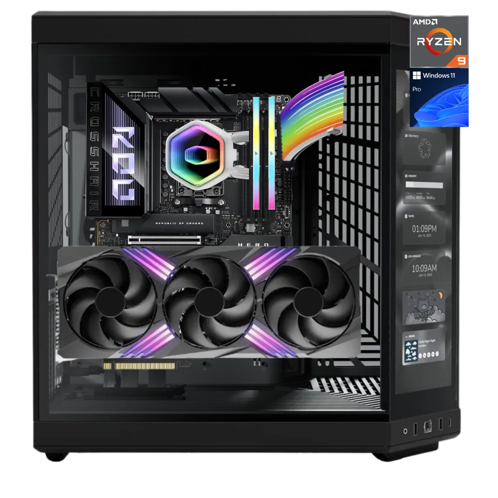 AMD High-End Custom Build Your Own PC - Custom Build - $10054.86