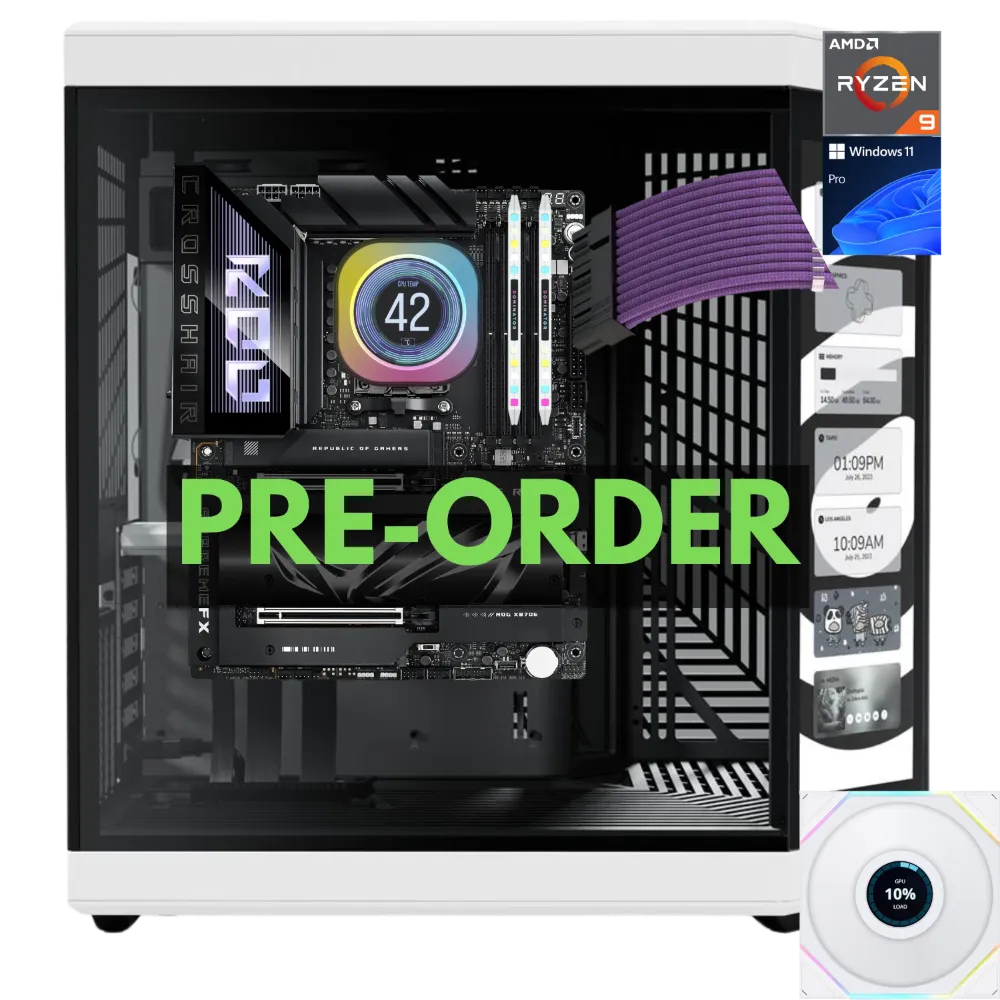 AMD High-End Custom Build Your Own PC - Custom Build - $9699.86