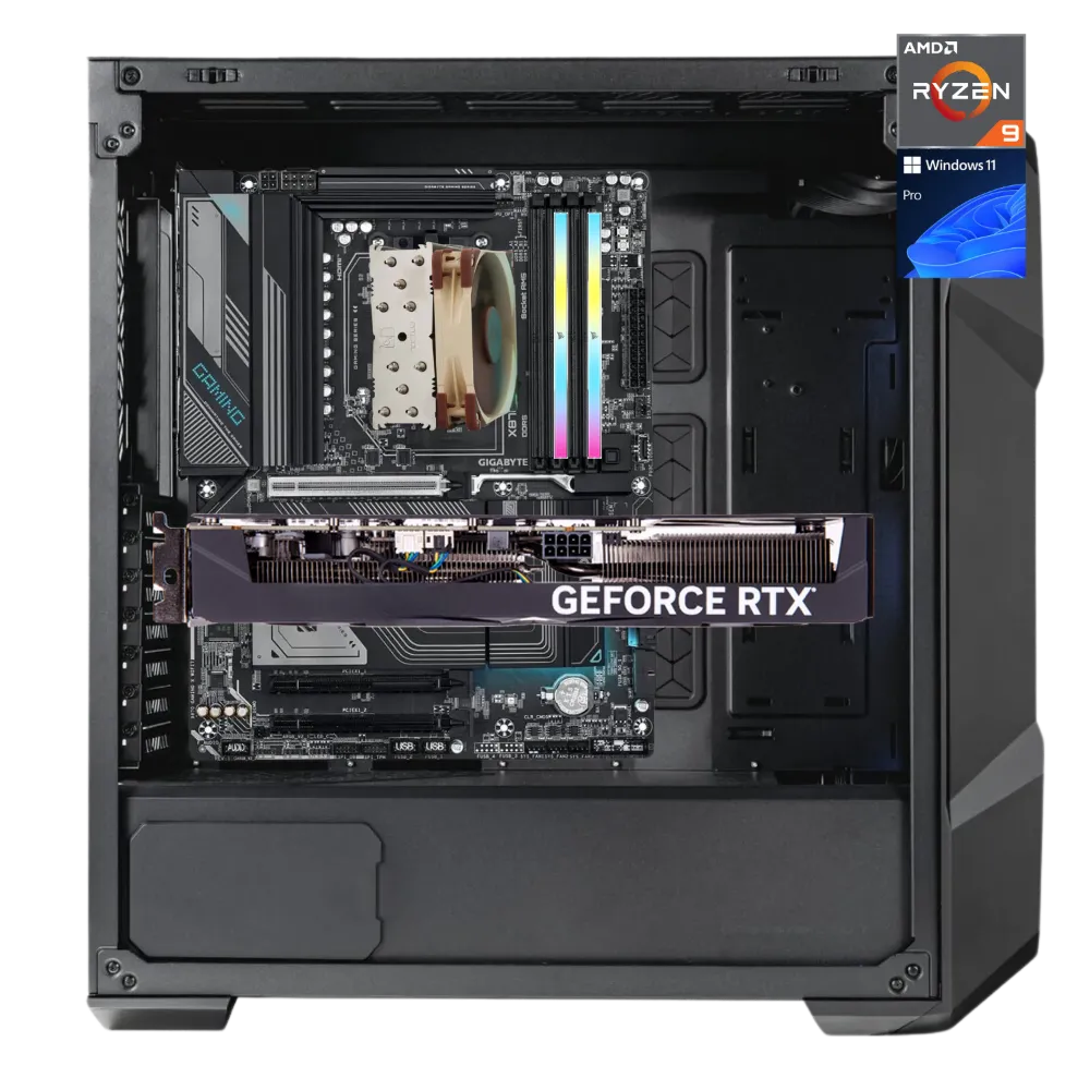 AMD High-End Custom Build Your Own PC - Custom Build - $3484.91