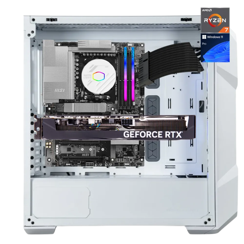 AMD High-End Custom Build Your Own PC - Custom Build - $3359.91