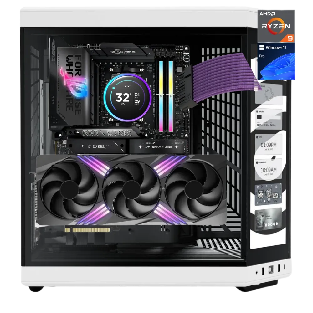 AMD High-End Custom Build Your Own PC - Custom Build - $15013.44