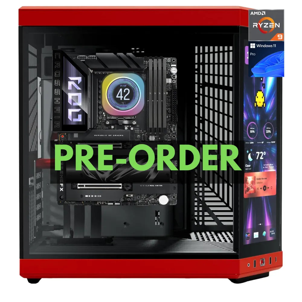 AMD High-End Custom Build Your Own PC - Custom Build - $9834.86