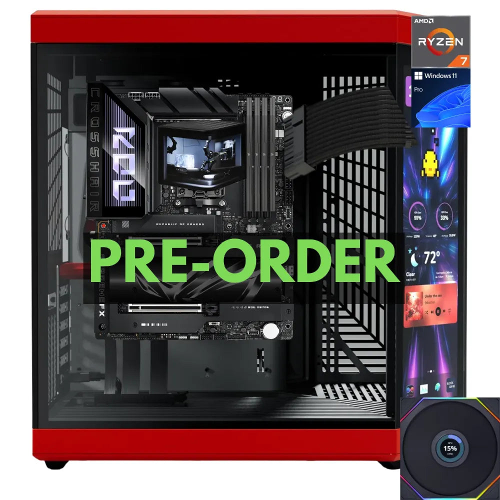 AMD High-End Custom Build Your Own PC - Custom Build - $10734.84