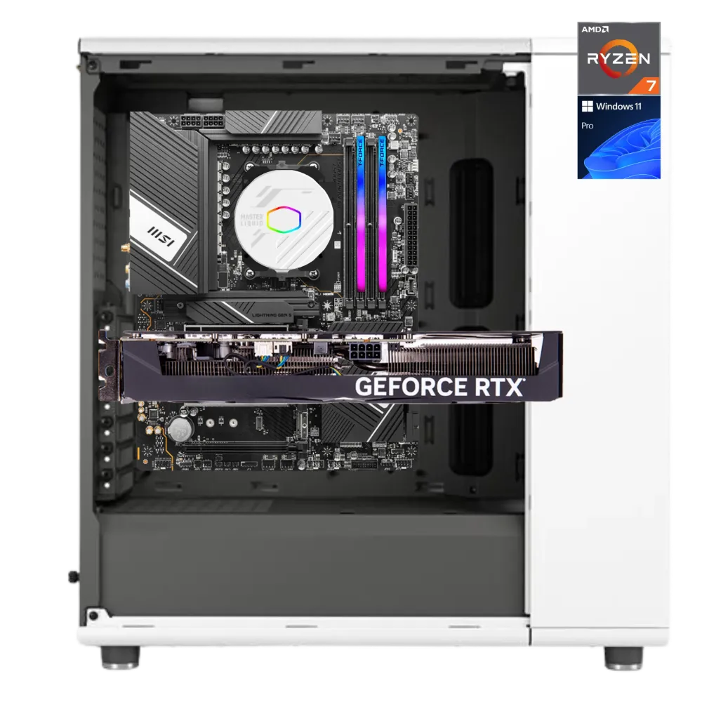 AMD High-End Custom Build Your Own PC - Custom Build - $2839.94