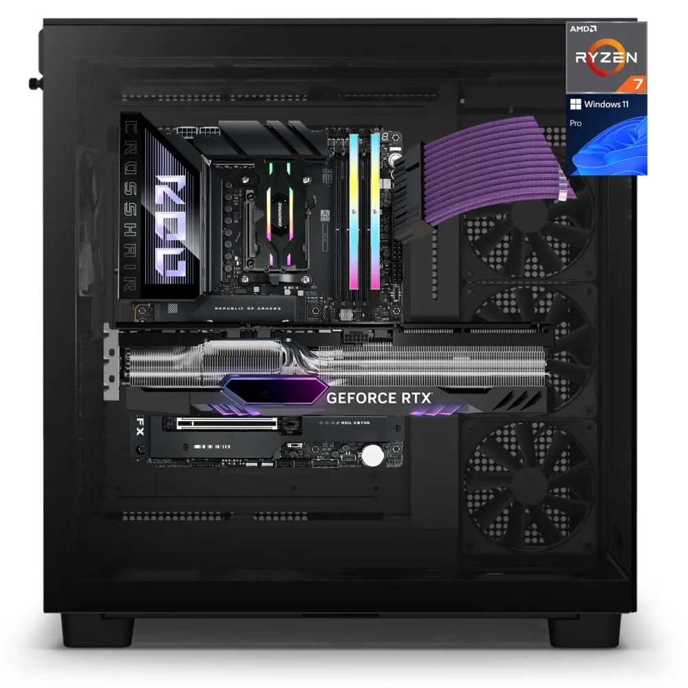 AMD High-End Custom Build Your Own PC - Custom Build - $5439.87