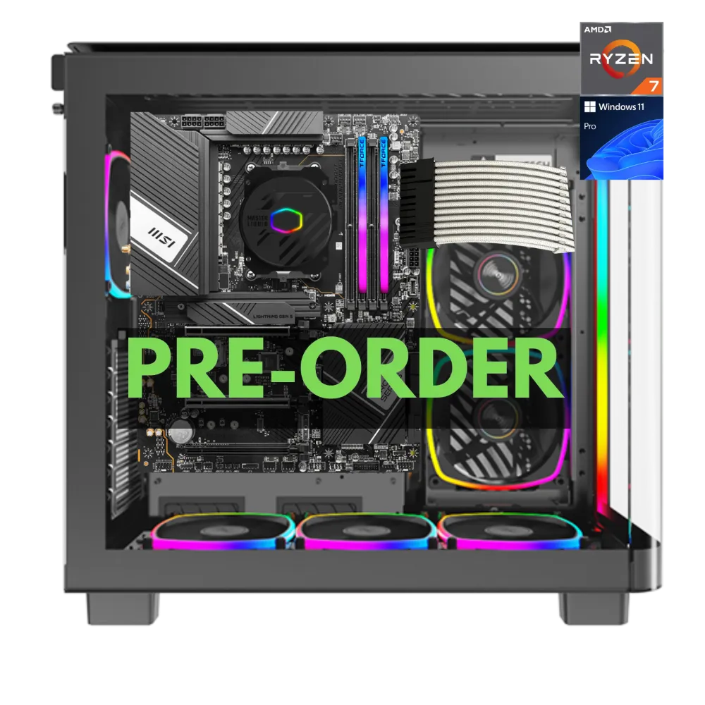 AMD High-End Custom Build Your Own PC - Custom Build - $4484.90