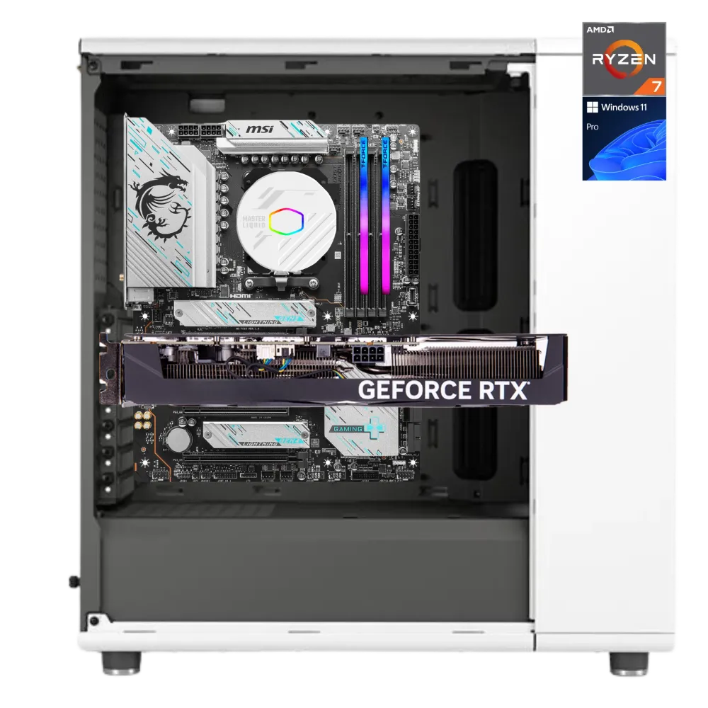 AMD High-End Custom Build Your Own PC - Custom Build - $3534.89