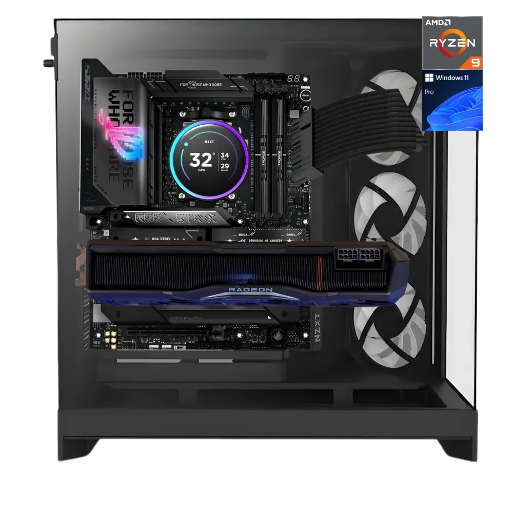 AMD High-End Custom Build Your Own PC - Custom Build - $6084.88