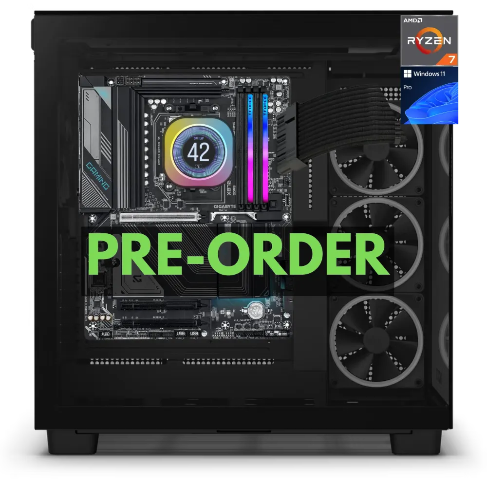 AMD High-End Custom Build Your Own PC - Custom Build - $6384.86