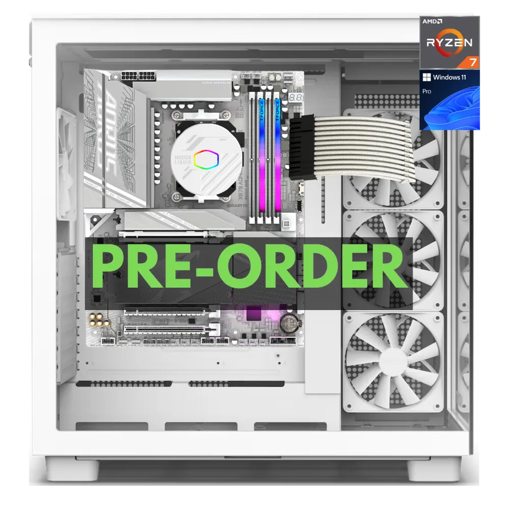 AMD High-End Custom Build Your Own PC - Custom Build - $4844.88